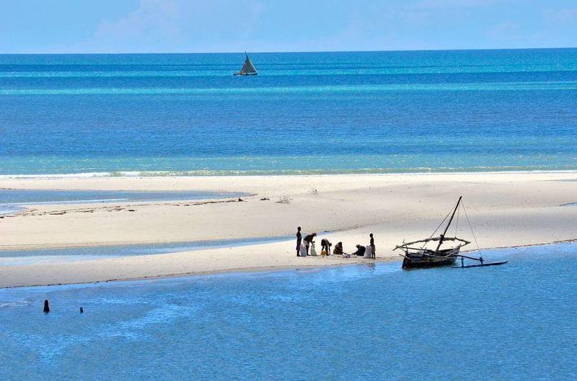 Image of ANTSANITIA beach